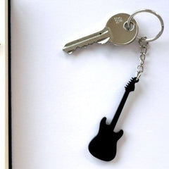 Guitar - Keychain (Pack of 4 piece)