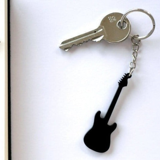 Guitar - Keychain (Pack of 4 piece)