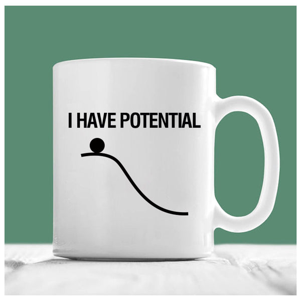 Potential - Mug (Set of 2 Mugs)