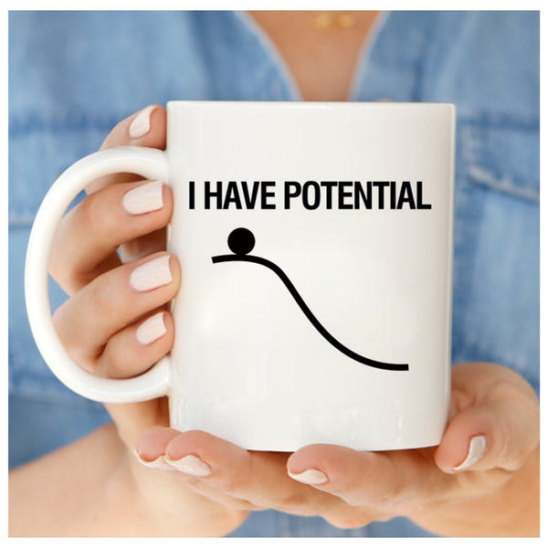 Potential - Mug (Set of 2 Mugs)