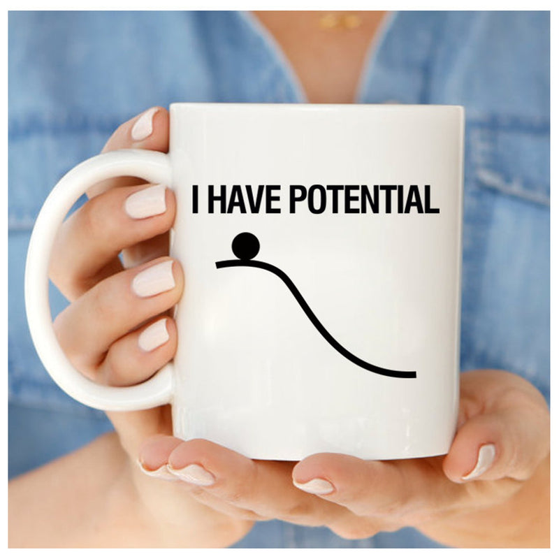 Potential - Mug (Set of 2 Mugs)