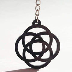 Geometry - Keychain (Pack of 4 piece)