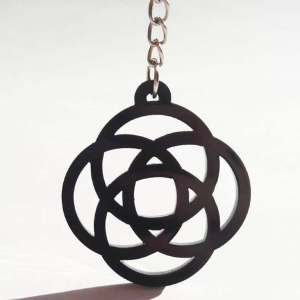 Geometry - Keychain (Pack of 4 piece)