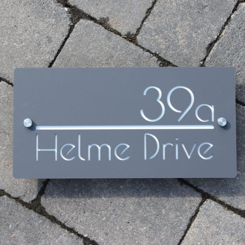 Helme - Name Plate