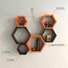 Hexagon - Shelf