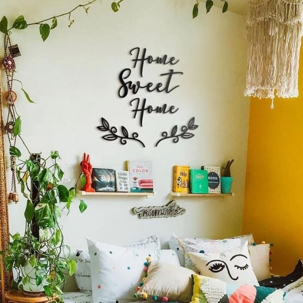 Home Sweet Home - Wooden Acrylic Wall Decor || Wall Hanging