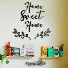 Home Sweet Home - Wooden Acrylic Wall Decor || Wall Hanging