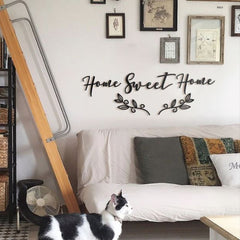 Home Sweet Home - Wooden Acrylic Wall Decor || Wall Hanging