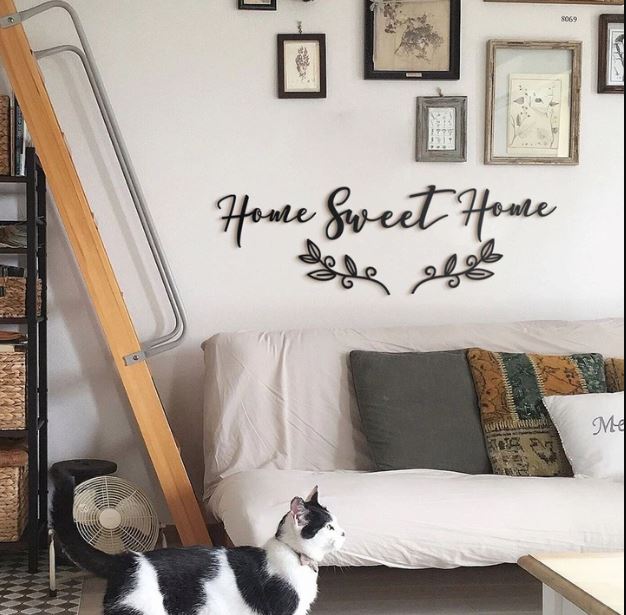 Home Sweet Home - Wooden Acrylic Wall Decor || Wall Hanging