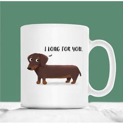 Long for you - Mug (Set of 2 Mugs)