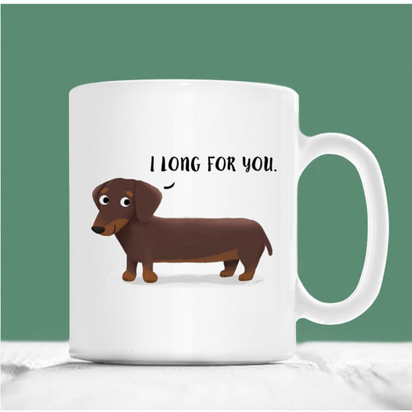 Long for you - Mug (Set of 2 Mugs)