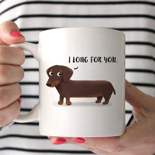 Long for you - Mug (Set of 2 Mugs)