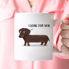 Long for you - Mug (Set of 2 Mugs)