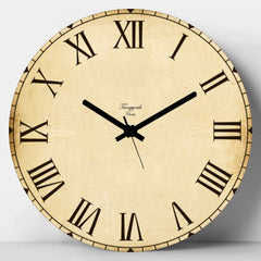 Latin - Wall Clock