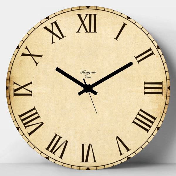 Latin - Wall Clock