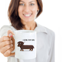 Long for you - Mug (Set of 2 Mugs)