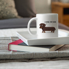 Long for you - Mug (Set of 2 Mugs)
