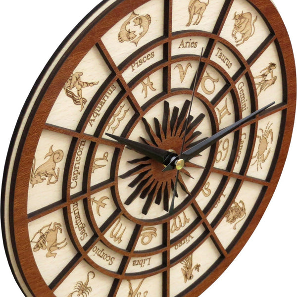 Star Sign - Wall Clock