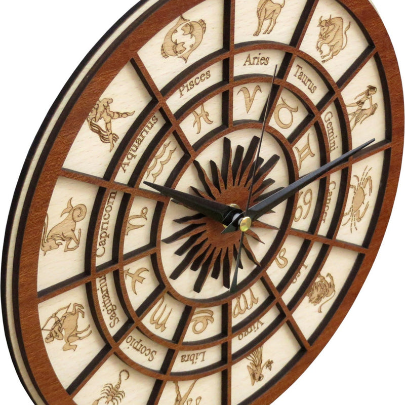 Star Sign - Wall Clock
