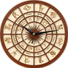 Star Sign - Wall Clock