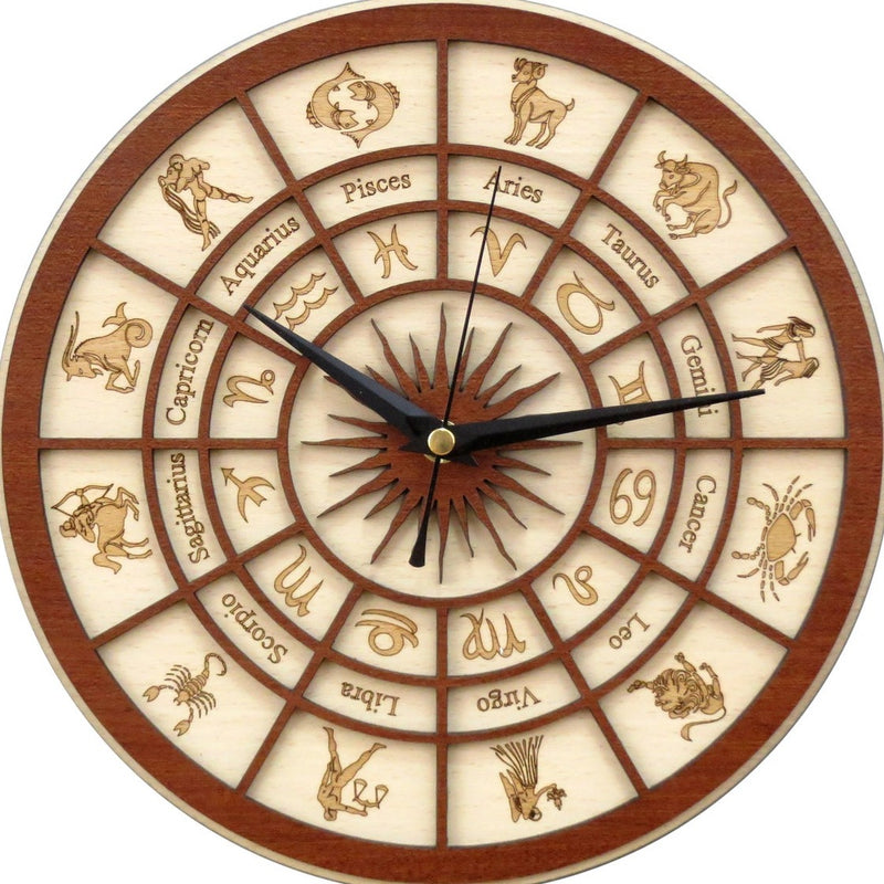 Star Sign - Wall Clock