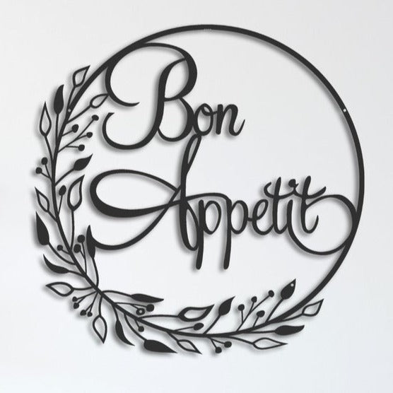 Bon Apetite - Wall Art