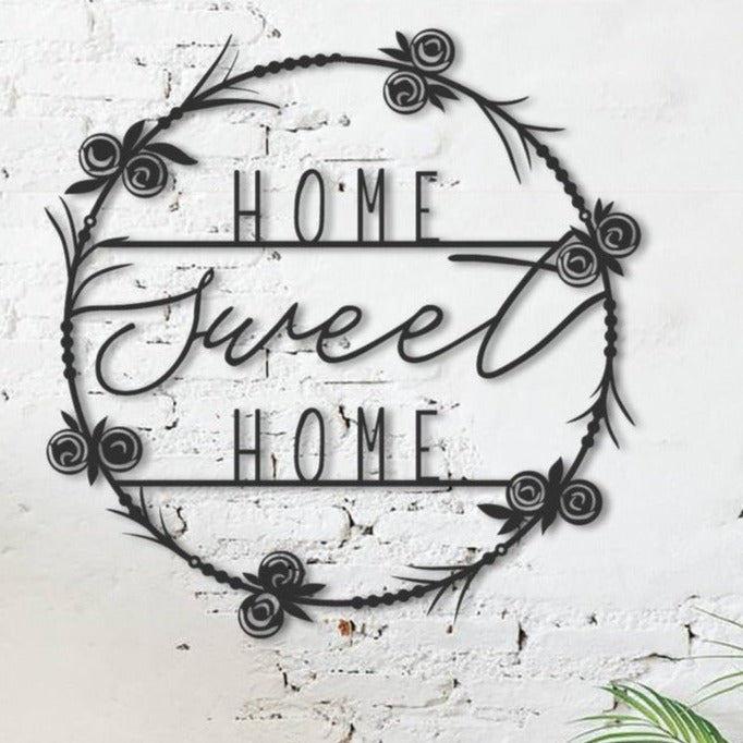 Home Sweet Home Ring - Wall Art