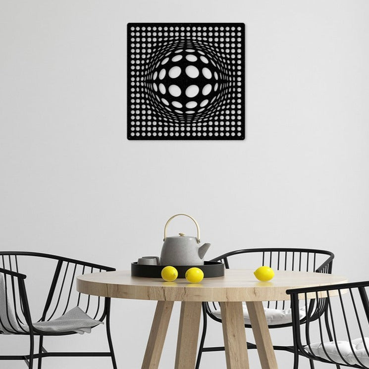 Gravity - Wooden Acrylic Wall Decor || Wall Hanging