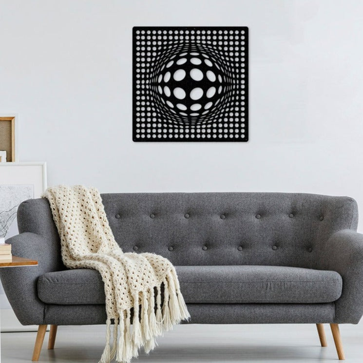 Gravity - Wooden Acrylic Wall Decor || Wall Hanging