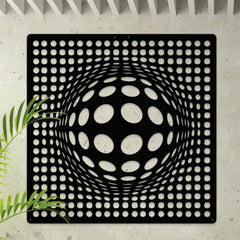 Gravity - Wooden Acrylic Wall Decor || Wall Hanging