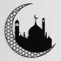 Shrine - Wooden Acrylic Wall Decor || Wall Hanging