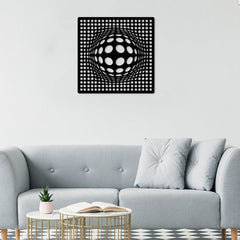 Gravity - Wooden Acrylic Wall Decor || Wall Hanging