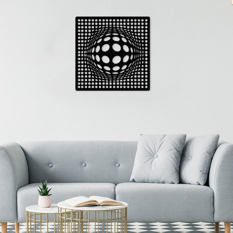 Gravity - Wooden Acrylic Wall Decor || Wall Hanging