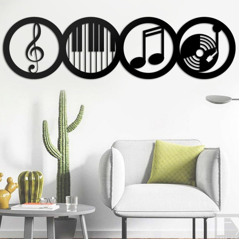 Melody - Wooden Acrylic Wall Decor || Wall Hanging