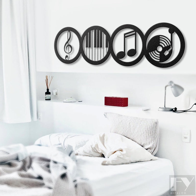 Melody - Wooden Acrylic Wall Decor || Wall Hanging