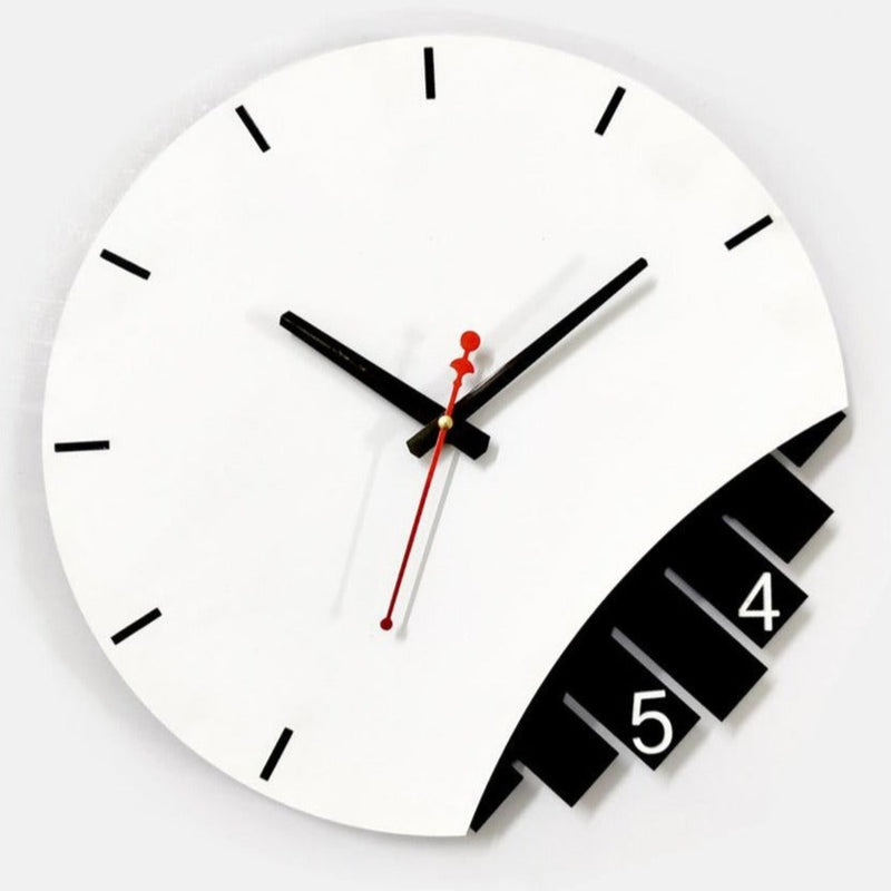 Piano - Wall Clock