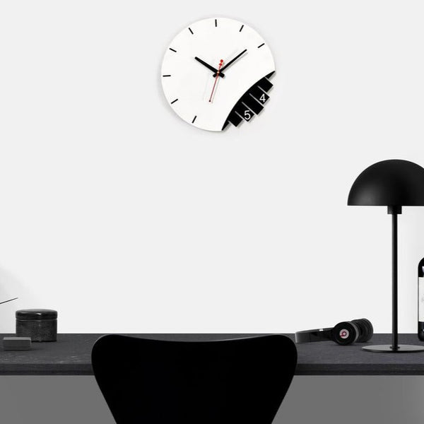 Piano - Wall Clock