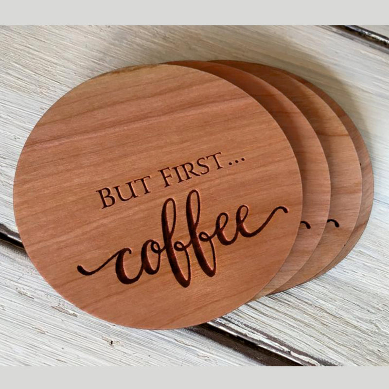 Coffee - Coasters (Pack of 4 Piece)