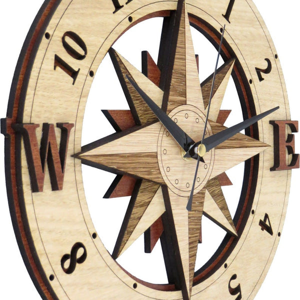 Ashore - Wall Clock