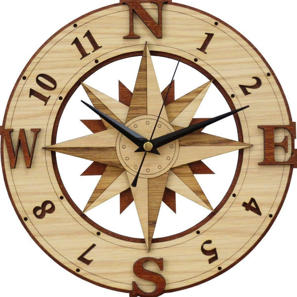 Ashore - Wall Clock