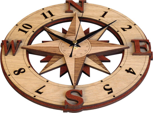 Ashore - Wall Clock