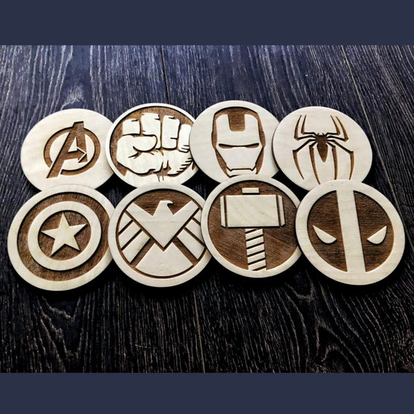 Assemble - Coasters