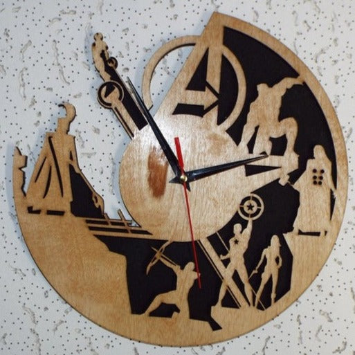 Smash - Wall Clock