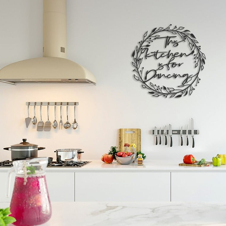 Kitchen Dance - Wooden Acrylic Wall Decor || Wall Hanging
