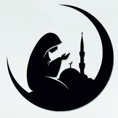 Dua - Wooden Acrylic Wall Decor || Wall Hanging