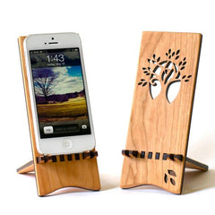 Floral - Cell Phone Stand