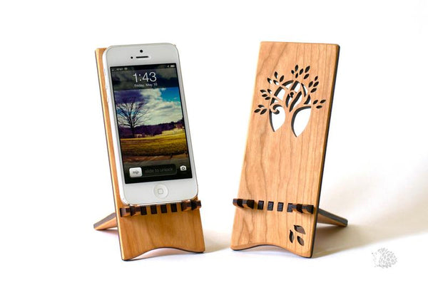 Floral - Cell Phone Stand