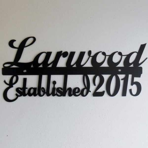 Established - Name Plate