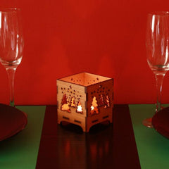 Christmas Tree - Candle Holder