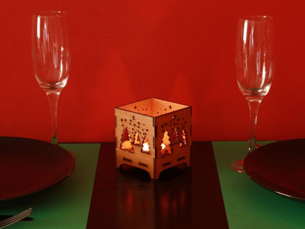 Christmas Tree - Candle Holder
